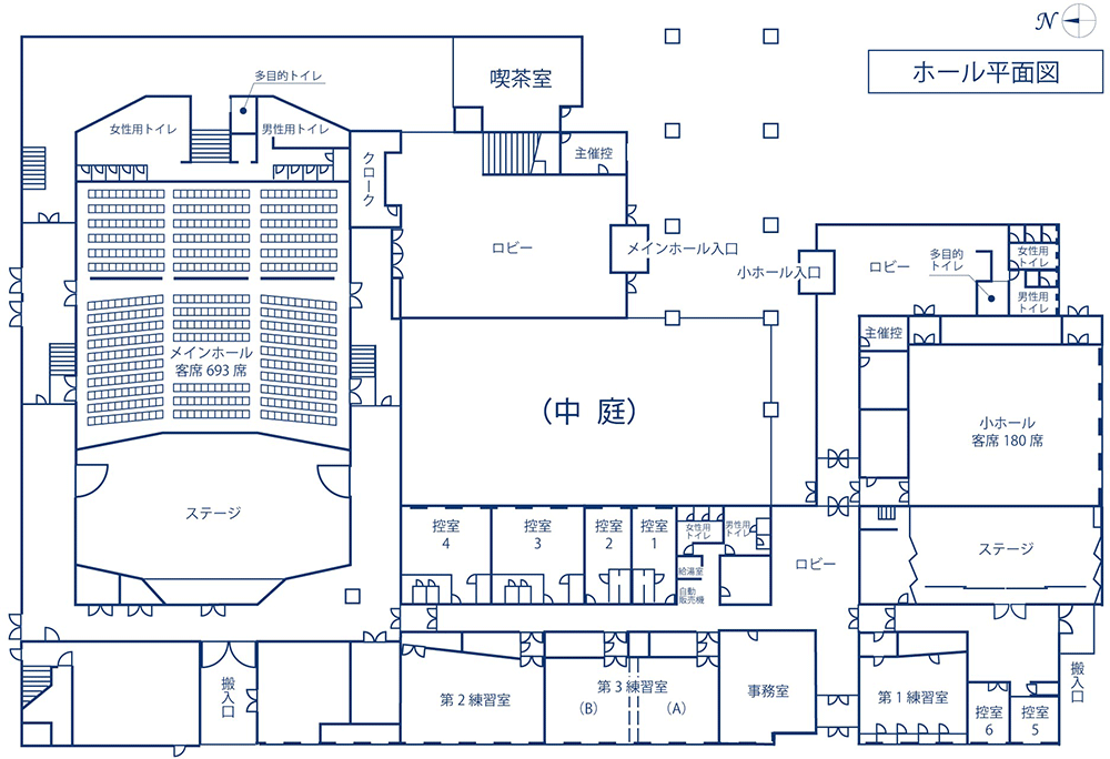 施設平面図