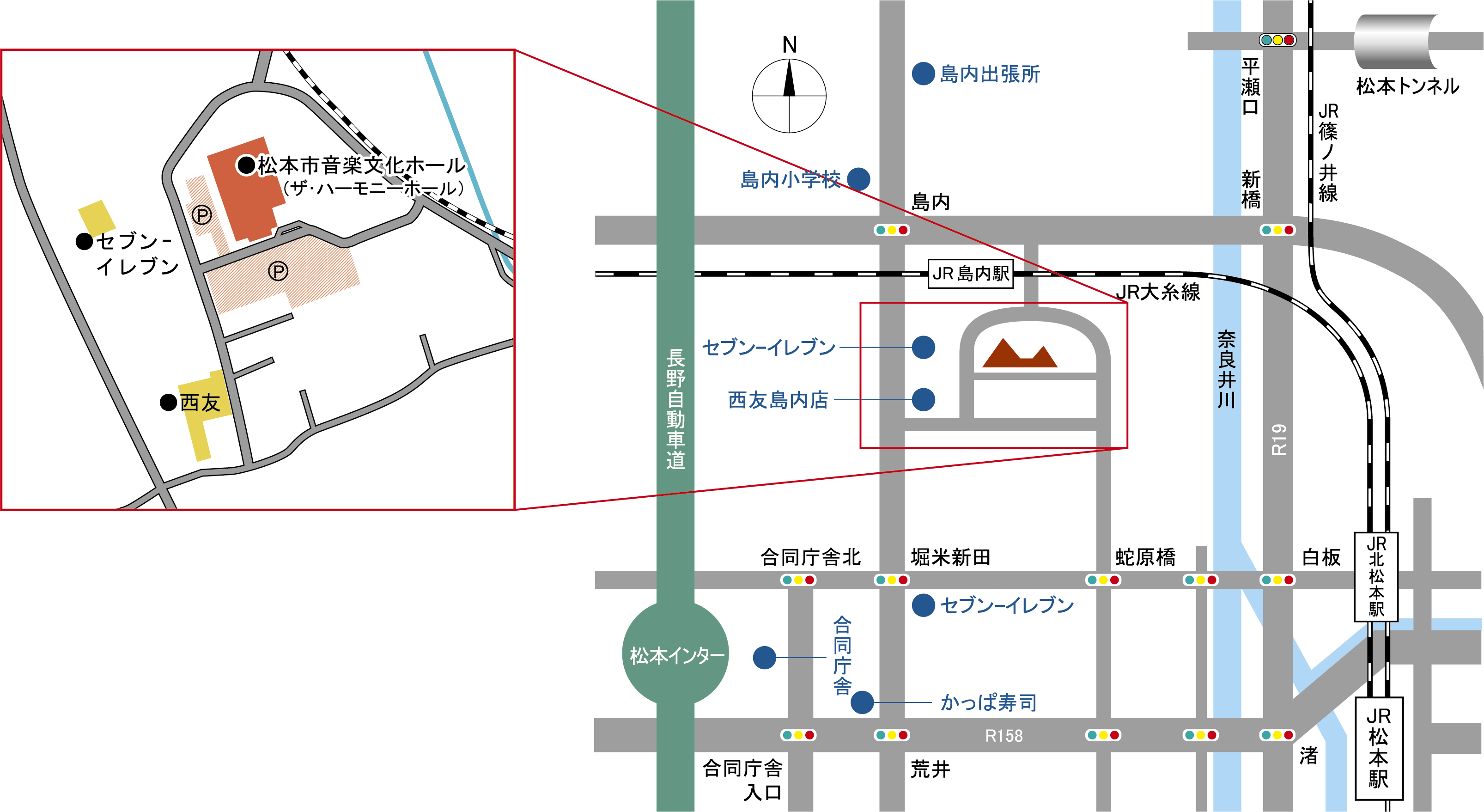 駐車場地図