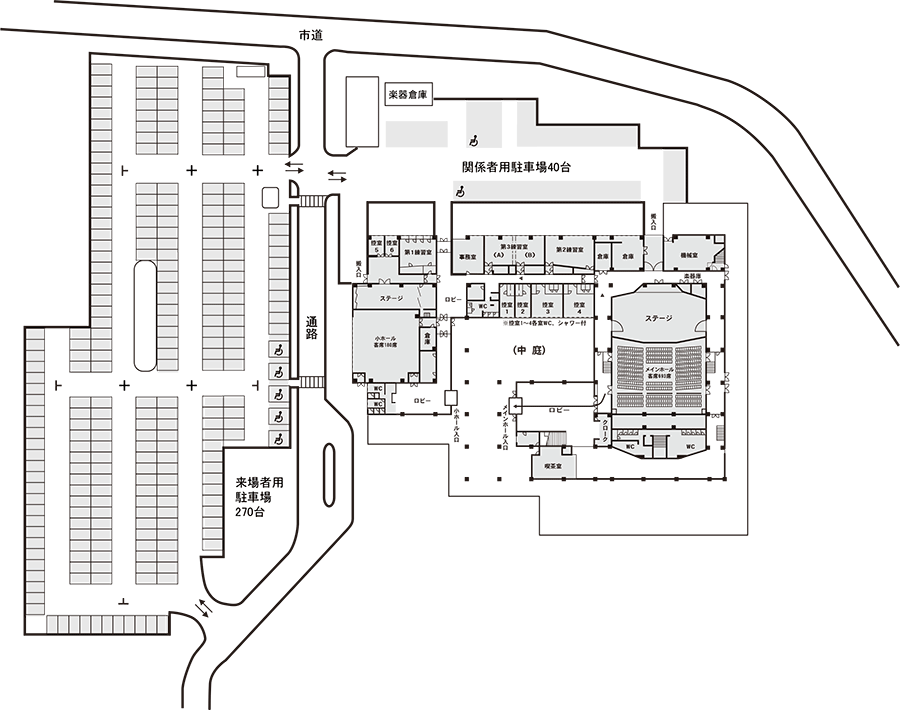 駐車場地図