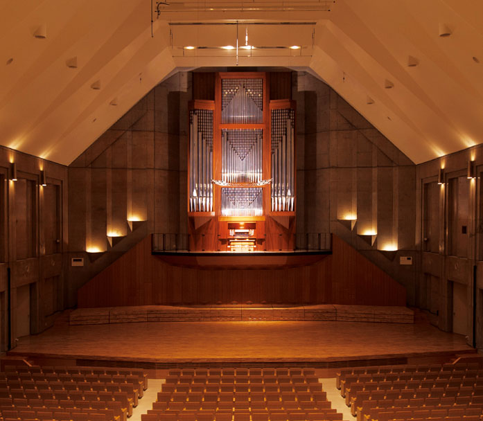 松本市音楽文化ホール | “楽都松本” 地域に根差した 音楽文化の発信地