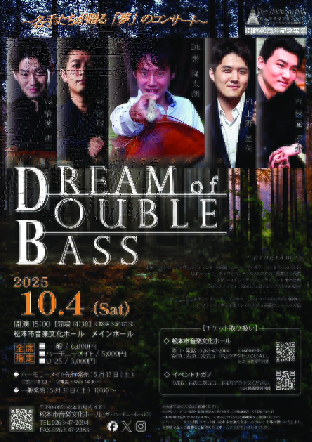 Dream of Double Bass